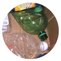 PET flaše a iné plasty nepatria medzi palivo